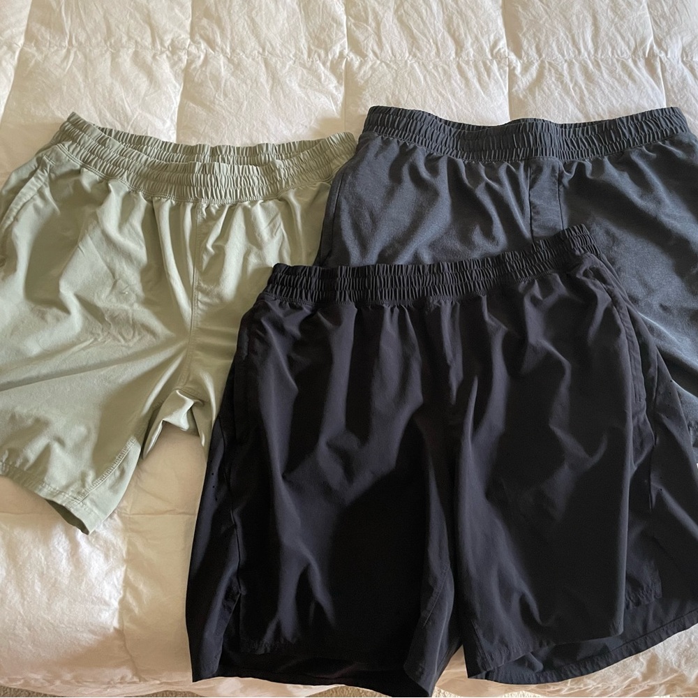 3 pairs of Men's Athletic Shorts